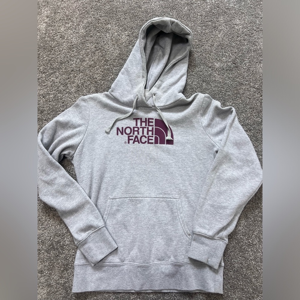 North face sweatshirt size small